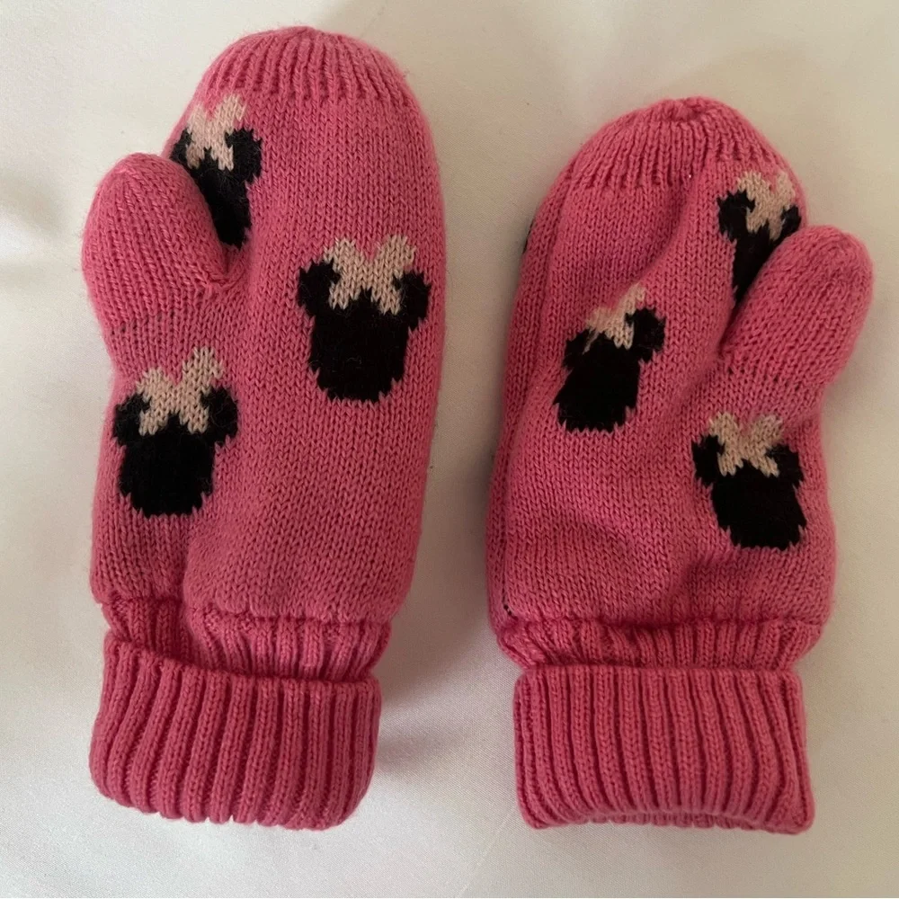 Gap Disney Pink Mittens